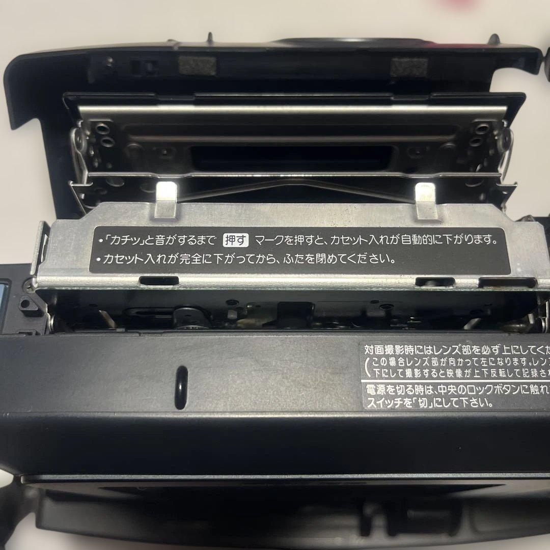 SHARP VideoHi8 ビデオカメラ　VL-HL100 ②