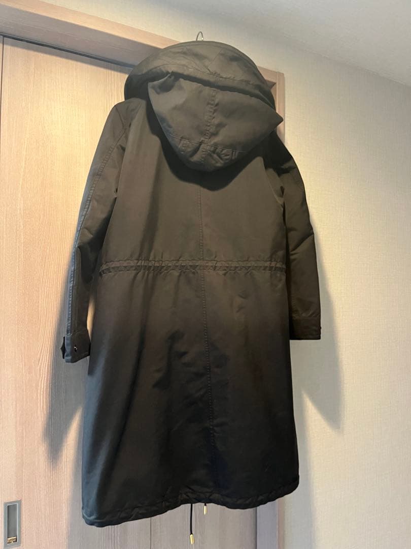 THE RERACS モッズコート/BLACK/36
