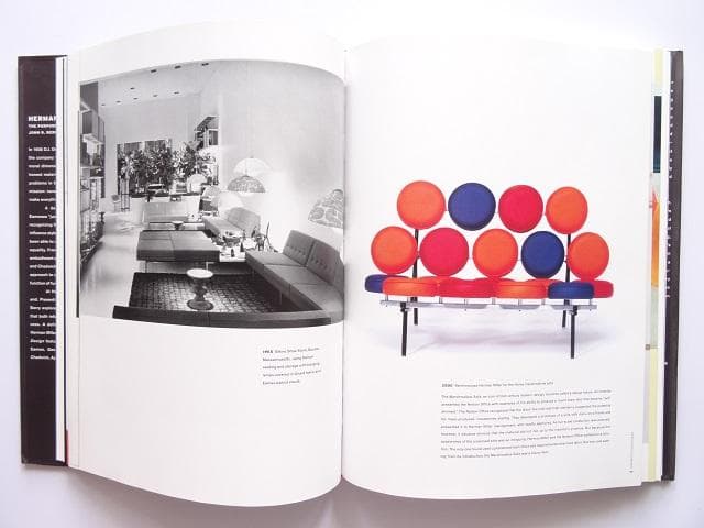 洋書◆ハーマンミラー インテリア 家具 写真集 本 Herman Miller