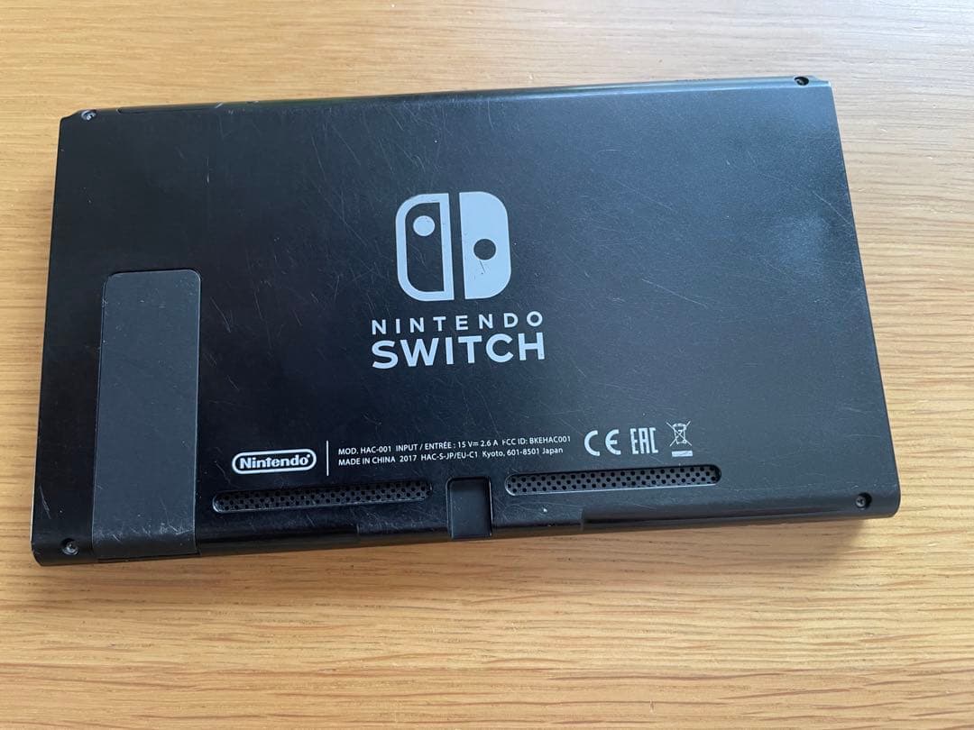 任天堂Switch本体のみ