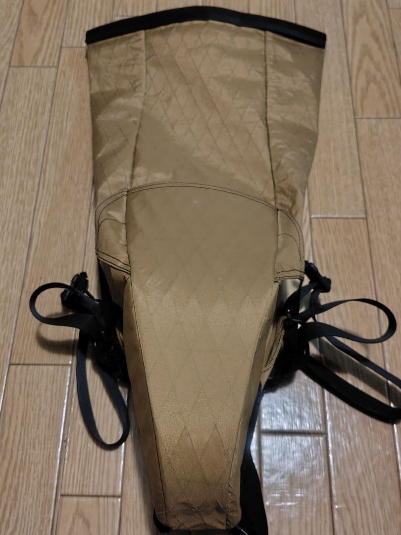 フェアウェザー　seat bag（x-pac）カラー:coyote
