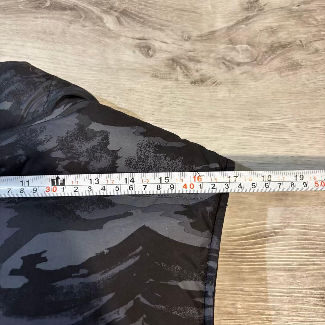 美品 Patagonia リバーシブルベスト 迷彩#657
