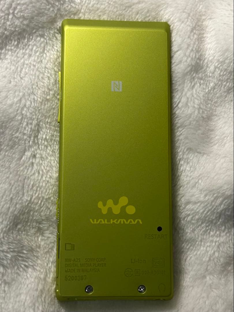 SONY WALKMAN NW-A25 SONY CORP.グリーン