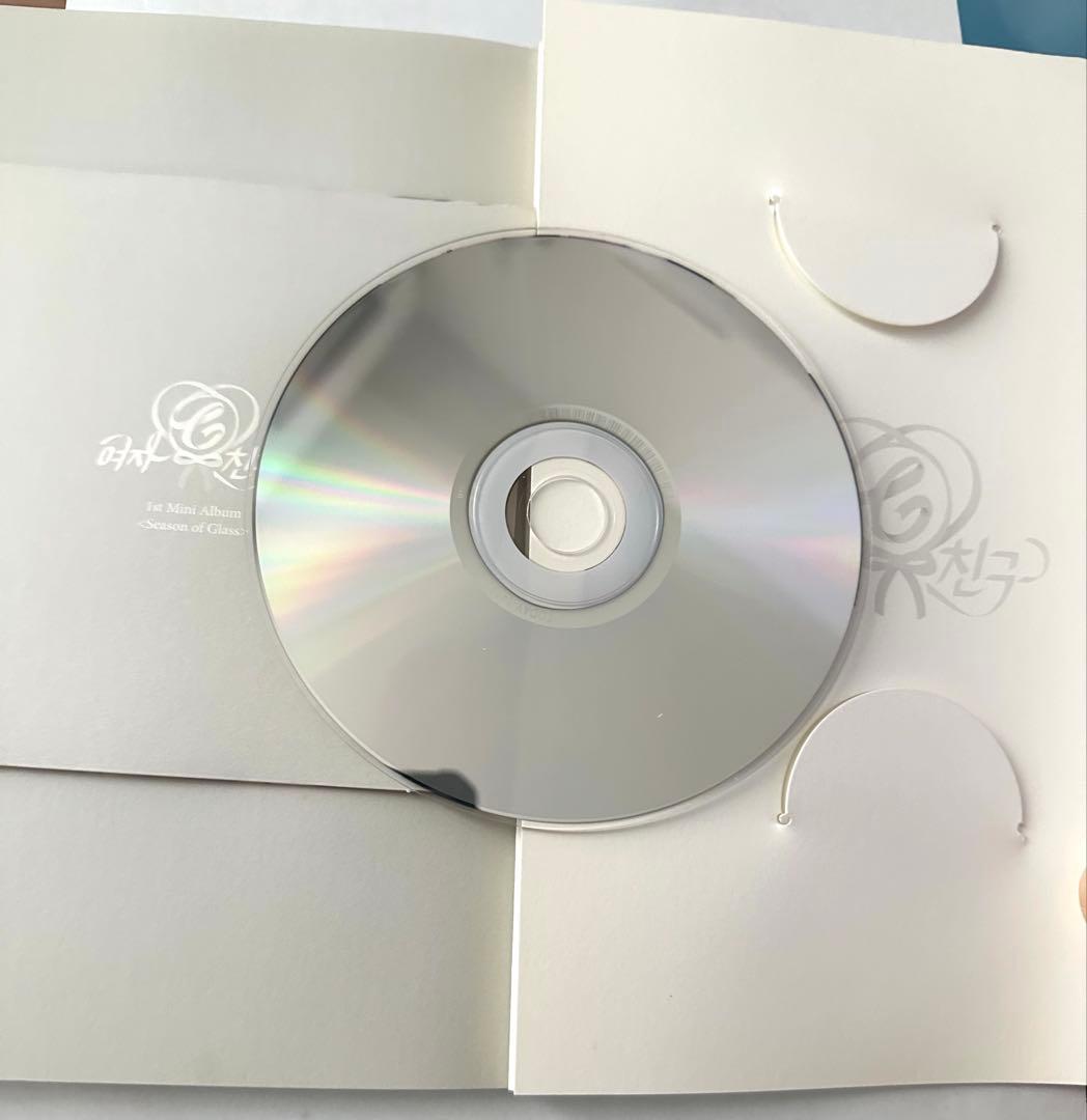GFRIEND（여자친구 ）Mini Album 1〜3 /3枚セット