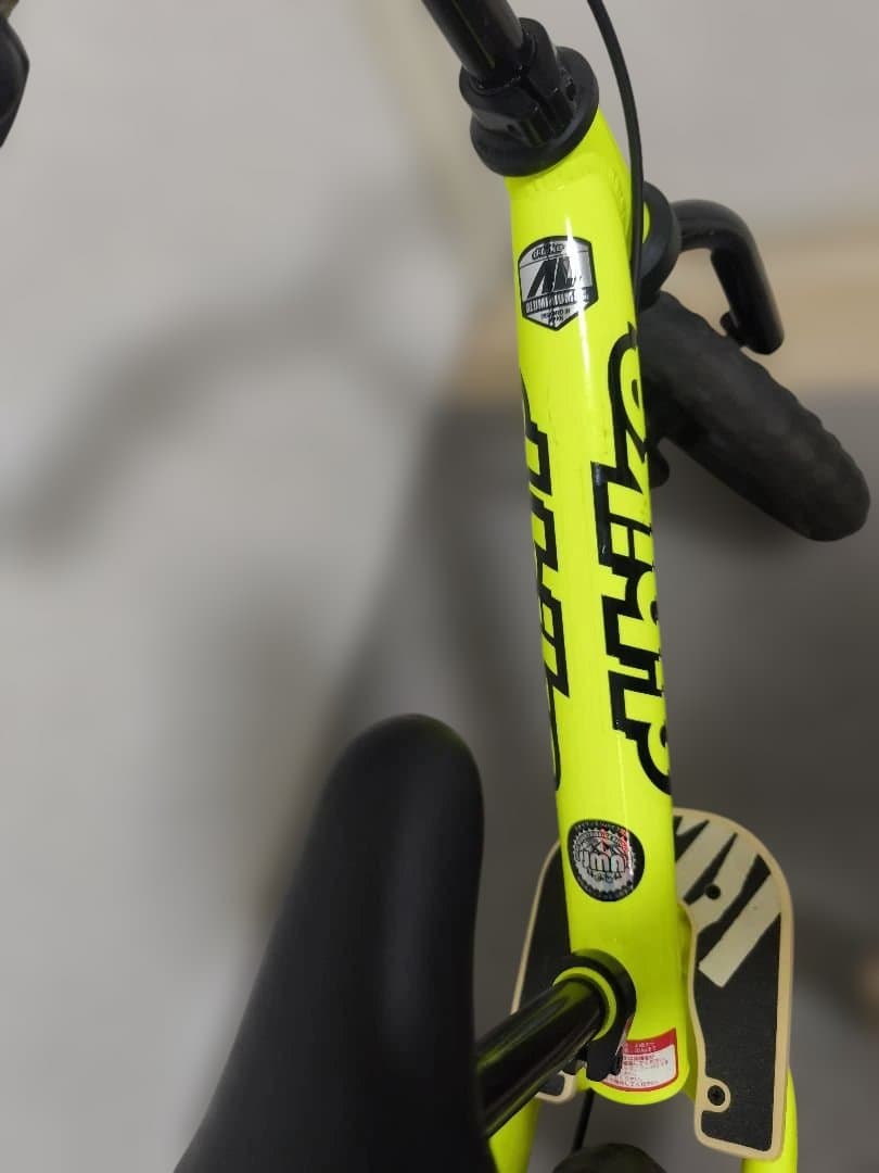 s*p様 d-bike バランスバイク イエロー