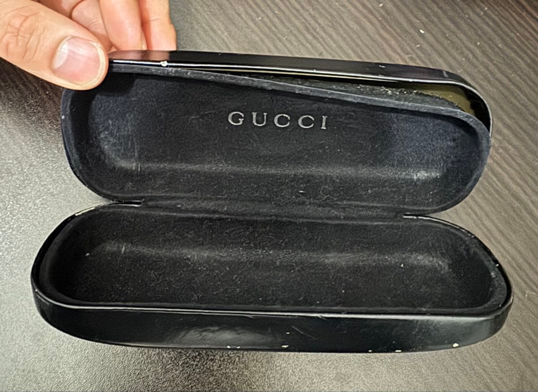 グッチ　ヴィンテージサングラス　メガネケース付