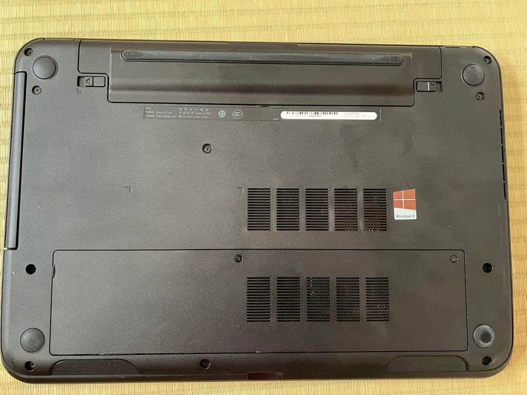 DELL ノートPC ブラック