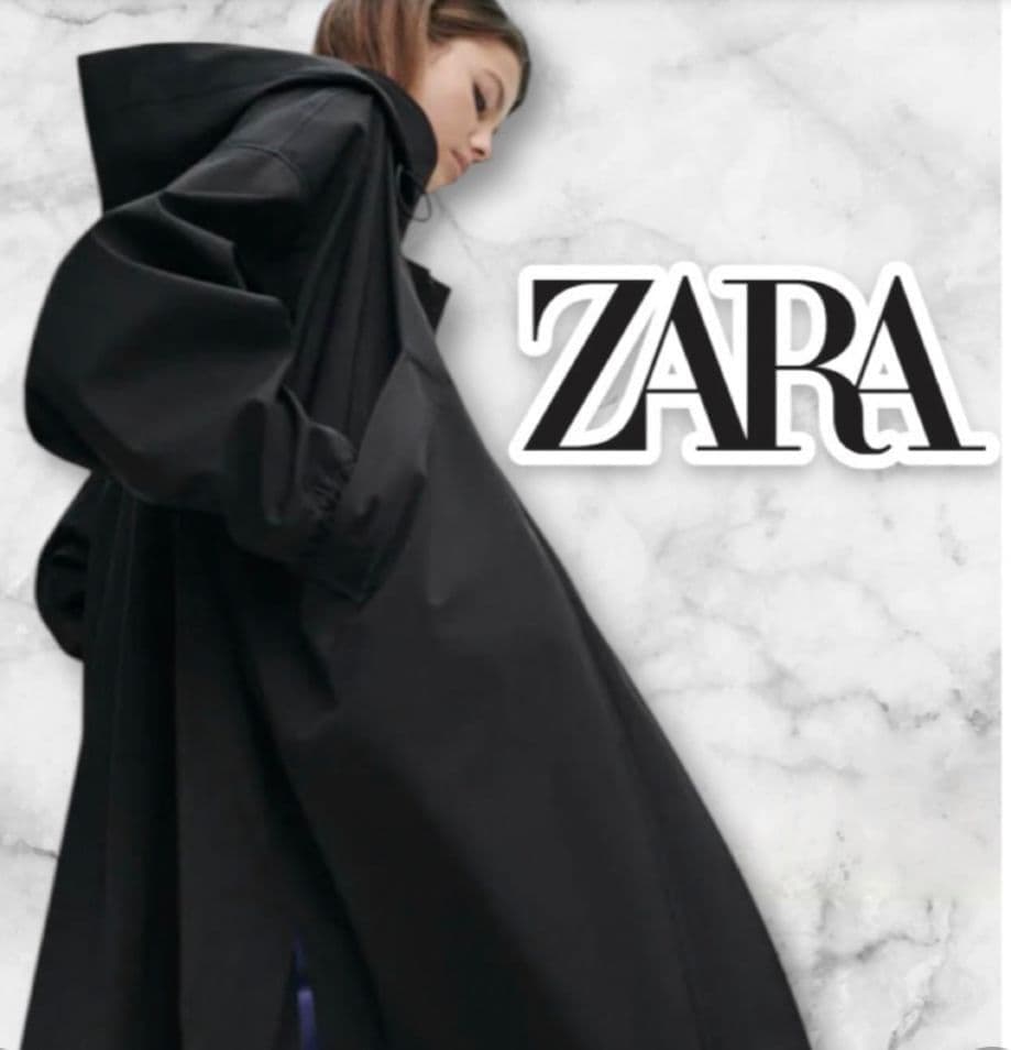 【完売品】ZARA 2イン1 ウォーターリぺレント オーバーサイズ パーカー