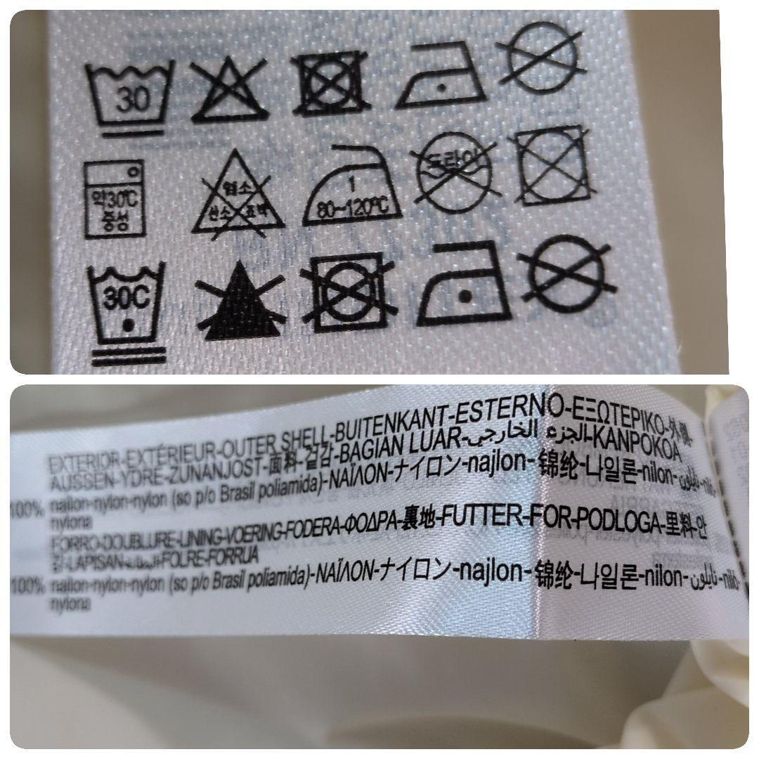 【完売品】ZARA 2イン1 ウォーターリぺレント オーバーサイズ パーカー