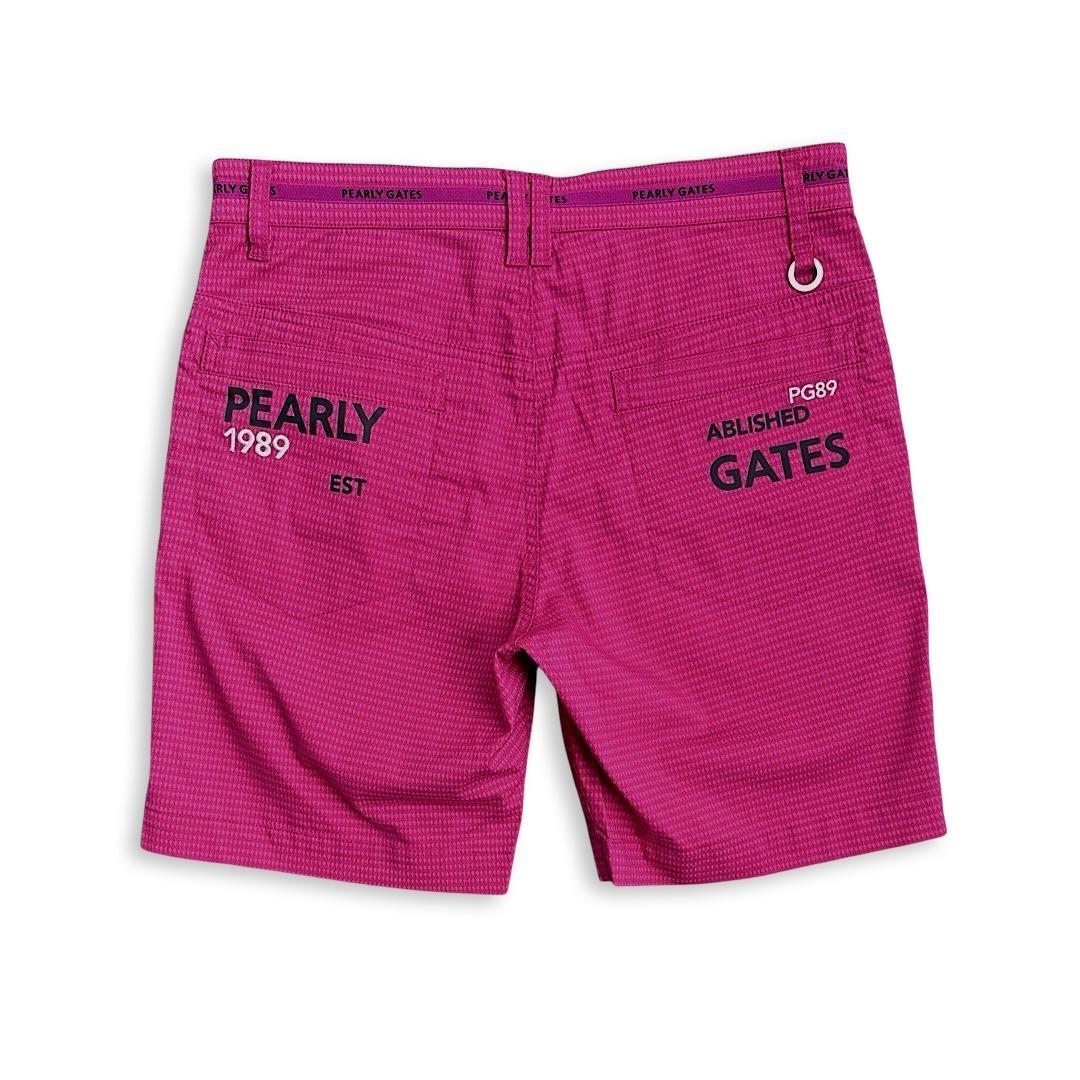 159 パーリーゲイツ ハーフパンツ メンズ ショートパンツ 新品タグ付 6
