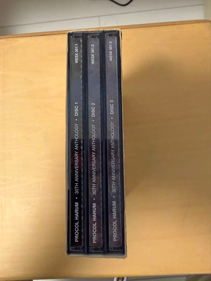 洋楽 30th ANNIVERSARY ANTHOLOGY PROCOL HARUM