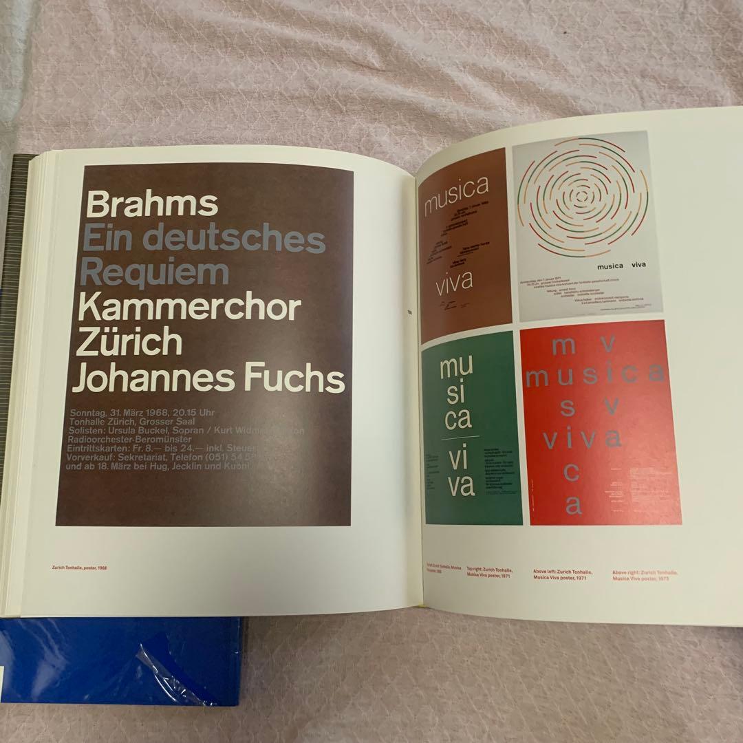 Josef Muller-Brockmann ヨゼフミューラー＝ブロックマン洋書