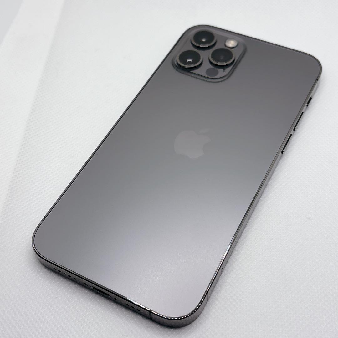 iPhone 12 Pro 128GB本体 グラファイト　SIMフリー