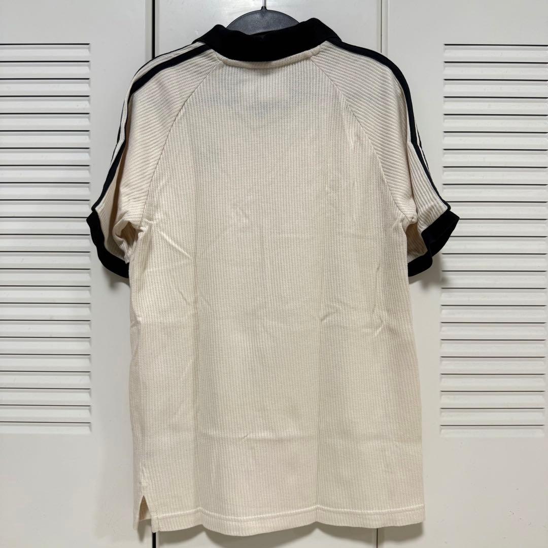 adidas Originals ワッフルニットポロシャツ　XS