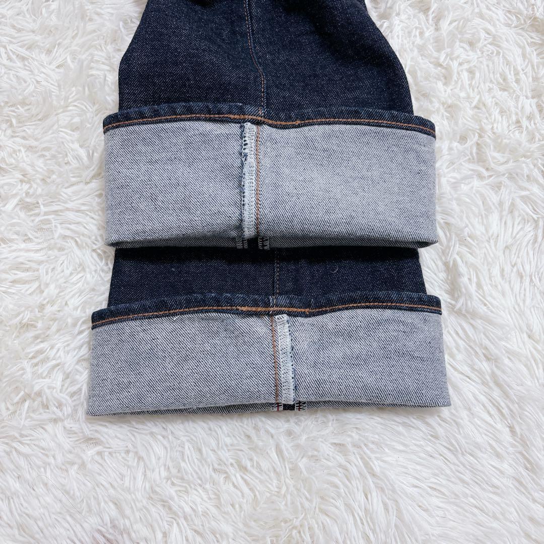 【極美品!!】MOUSSY MVS FLARE フレアデニム 24 　濃紺