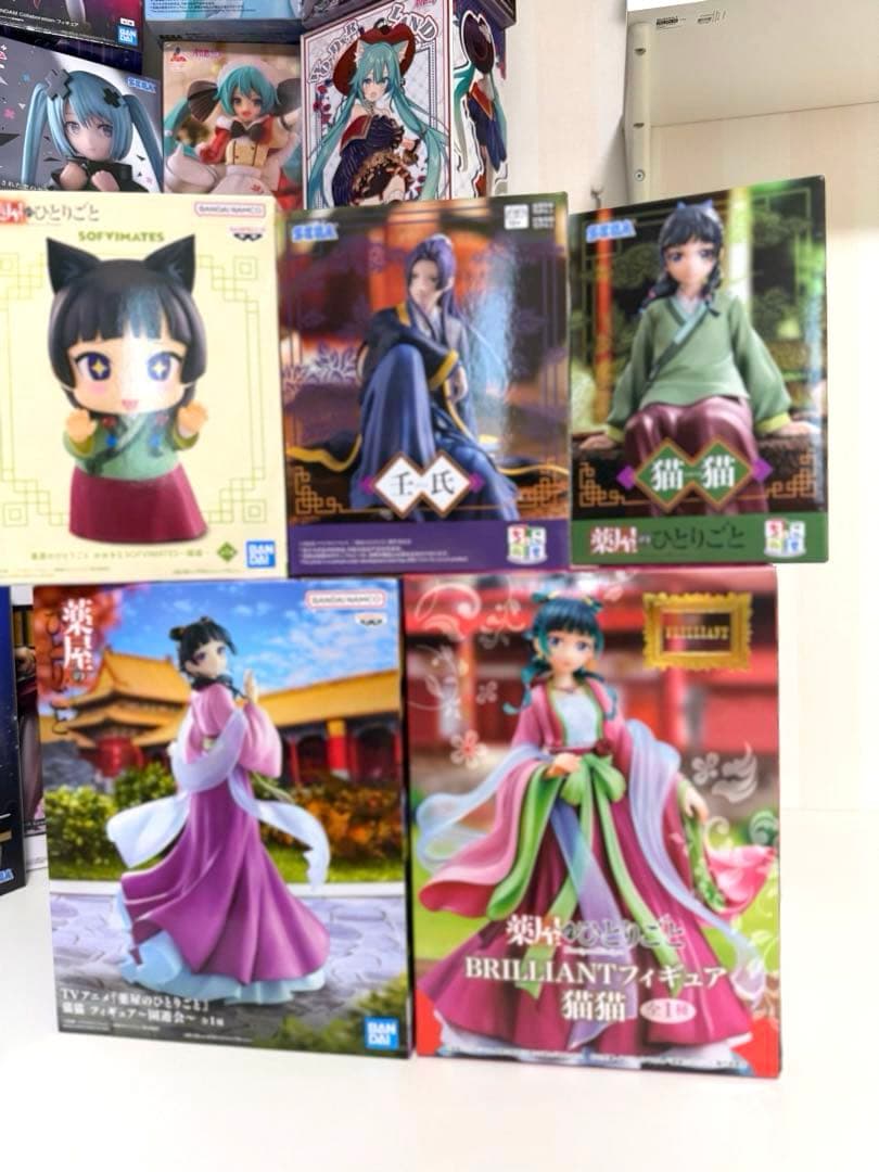 美少女プライズフィギュア22点セット　まとめ売り