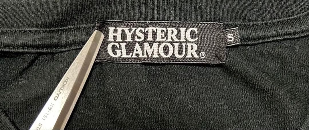 ヒステリックグラマー Tシャツ　Ｓサイズ　HYSTERIC GLAMOUR