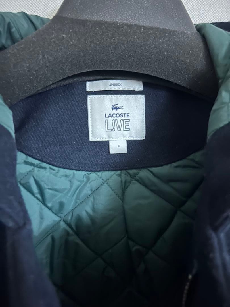 LACOSTE ラコステ　ユニセックス　コート　美品