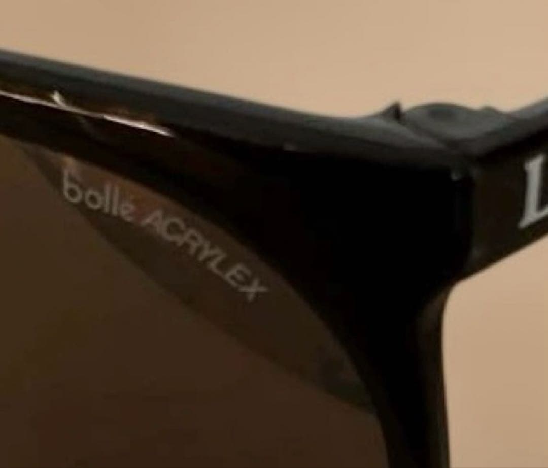 L.L.Bean × bollé ビンテージ サングラス※LLB ハードケース付