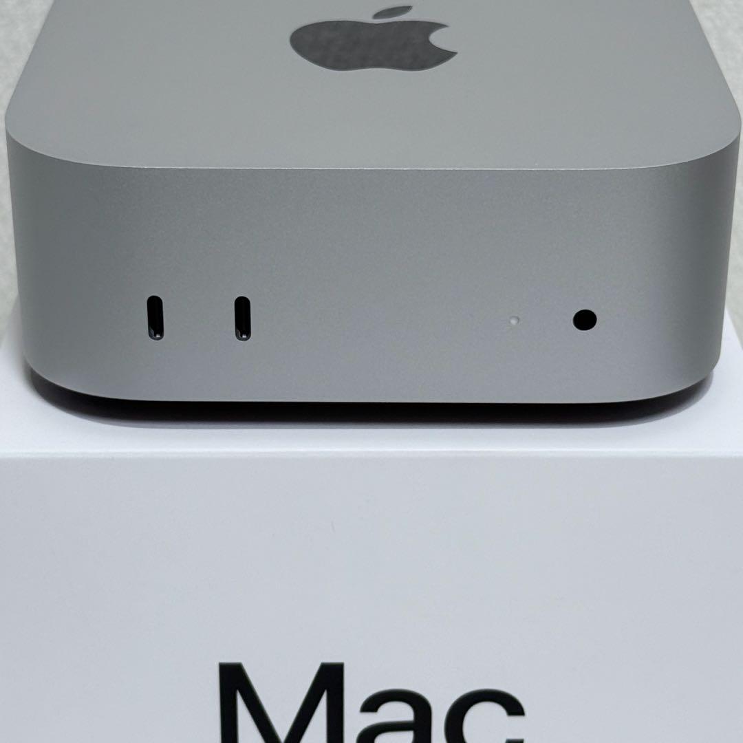 Mac mini M4 16GB 256GB 美品