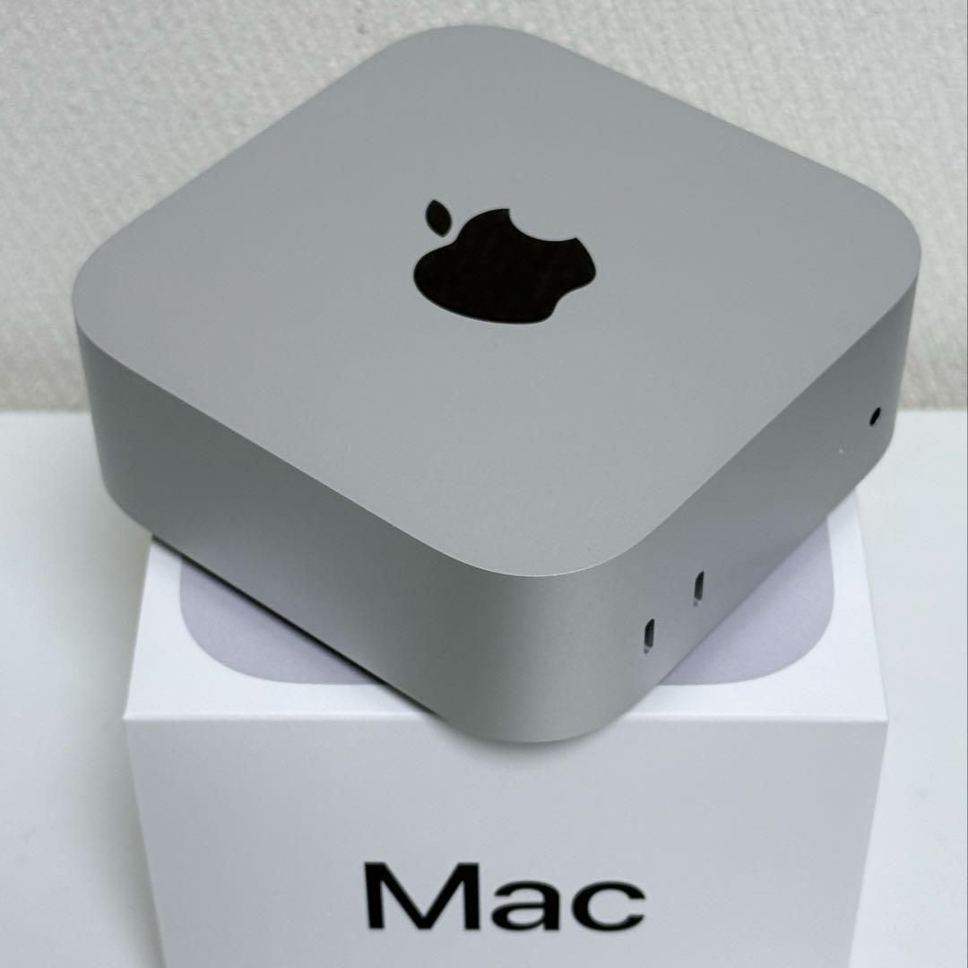 Mac mini M4 16GB 256GB 美品