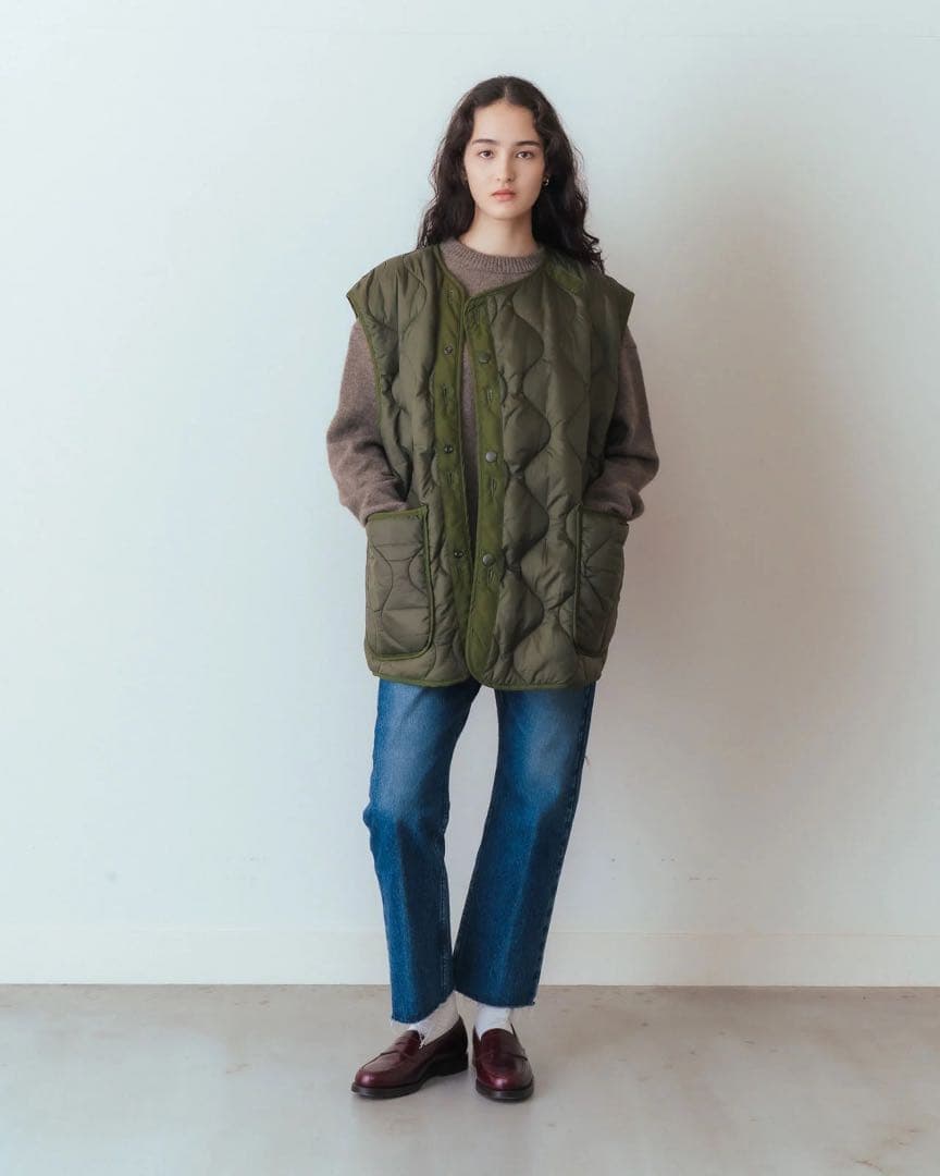 Shinzone FIELD PARKA KHAKI M-65 モッズコート