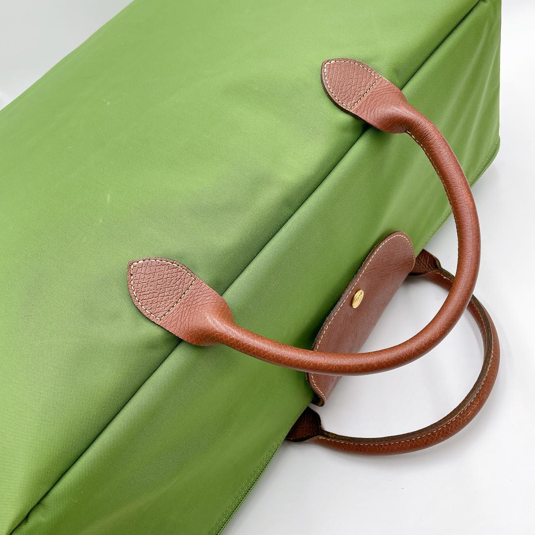 LONGCHAMP プリアージュ トラベルバッグ　折り畳み　ボストン　f488