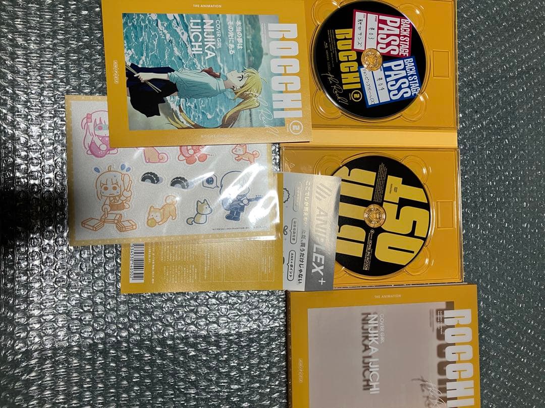 ぼっち・ざ・ろっく！Blu-ray 全巻 新品全巻収納ケース付き