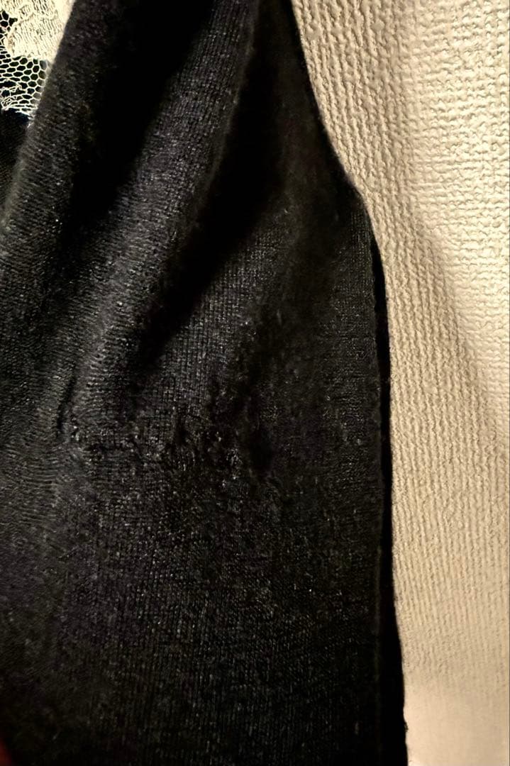 t*u様 DOLCE&GABBANA ドルガバ　カシミヤレース アンサンブル 3