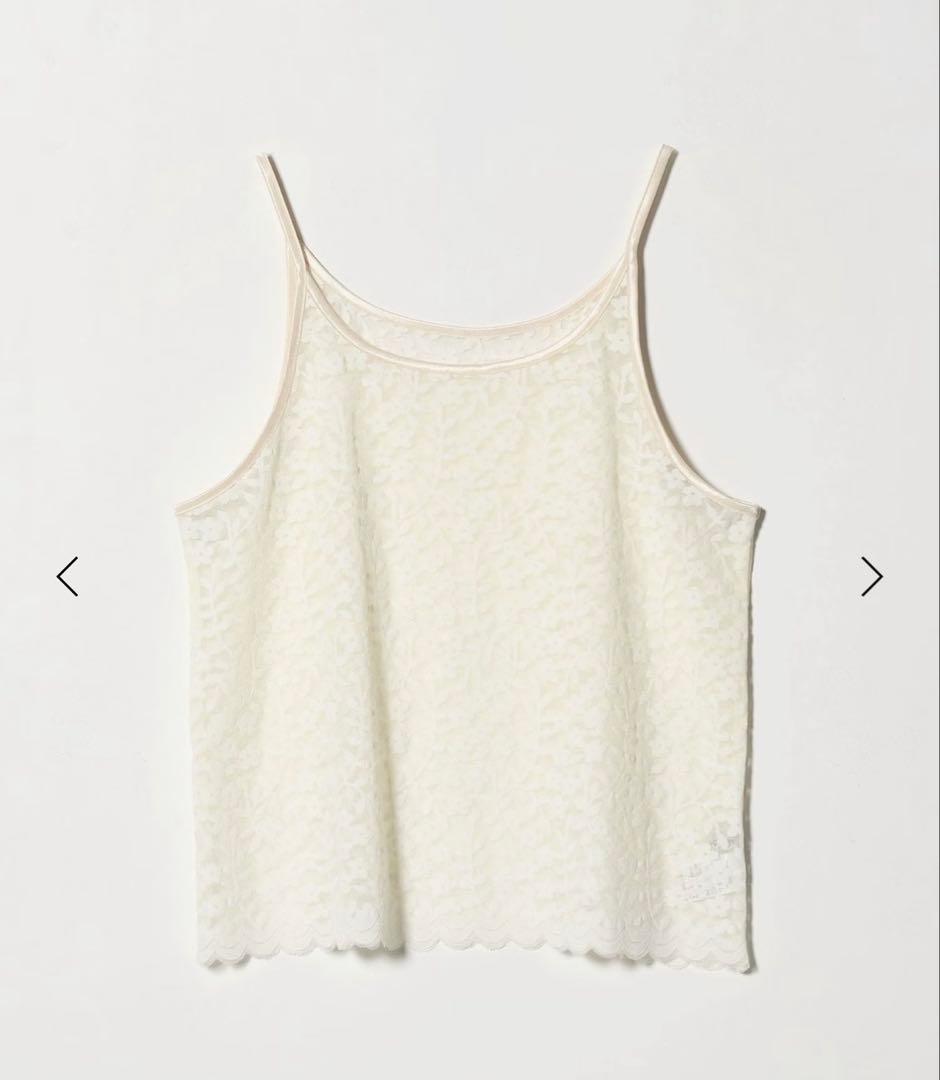 ＜Steven Alan＞フラワー レース キャミソール