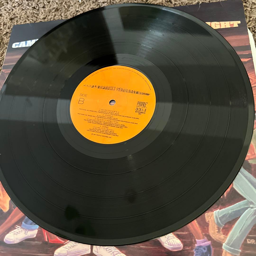 Camp Lo Uptown Saturday Night レコード
