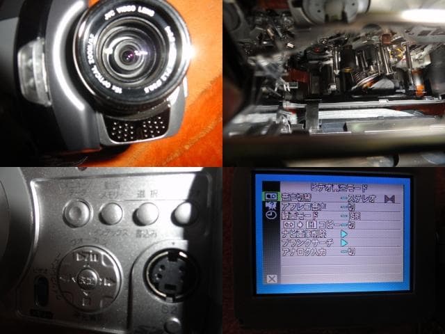 ミニDVの動作品◆ビクター GR-DF５９０ ダビングOK