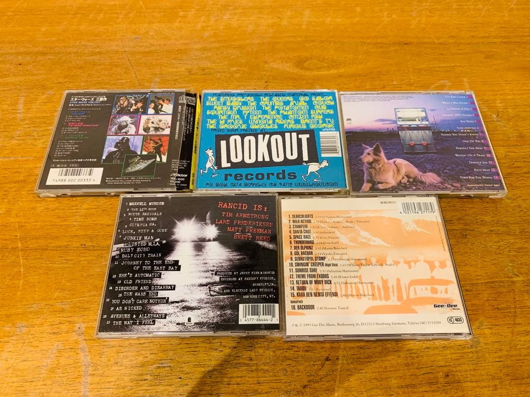 k0312-34★CD 洋楽 ジャンル色々 ボトルロケッツ等まとめて10点