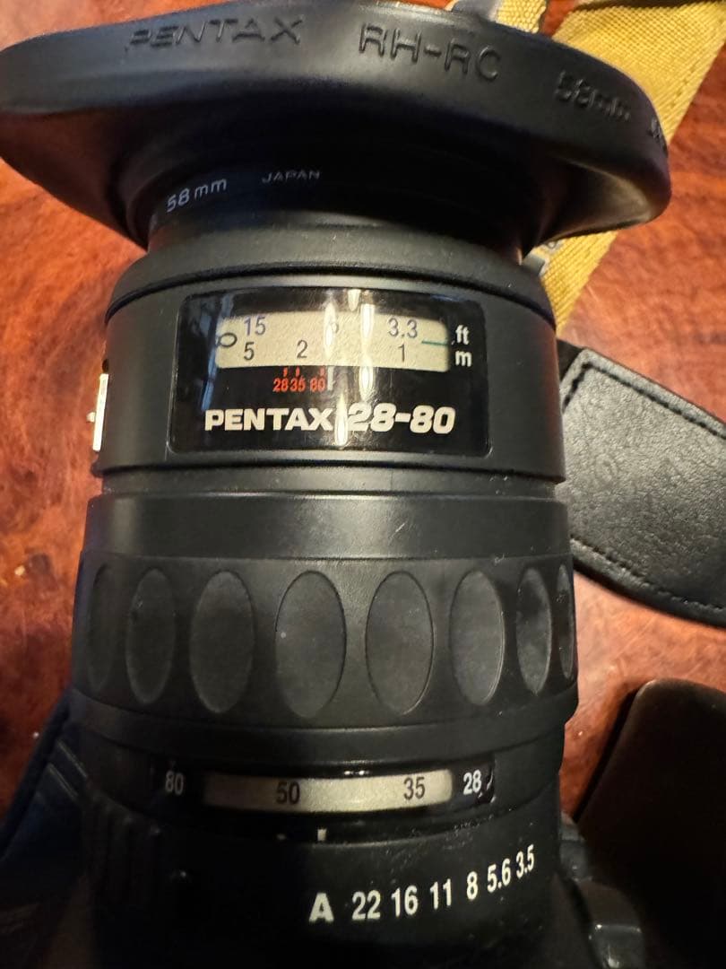 PENTAX Z-1フラッシュAF-330FTZ28-80レンズセットジャンク