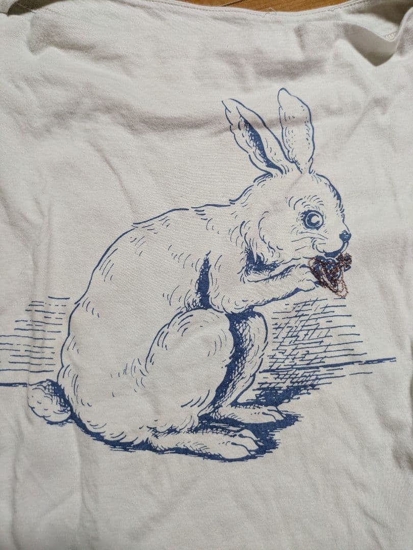 ヴィヴィアンウエストウッド　Tシャツ　半袖　うさぎ　日本製　サイズ2