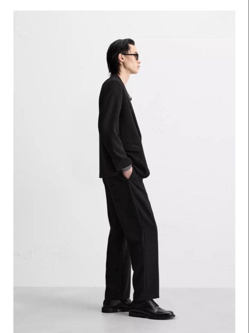 ZARA RELAXED FIT スーツ セットアップ