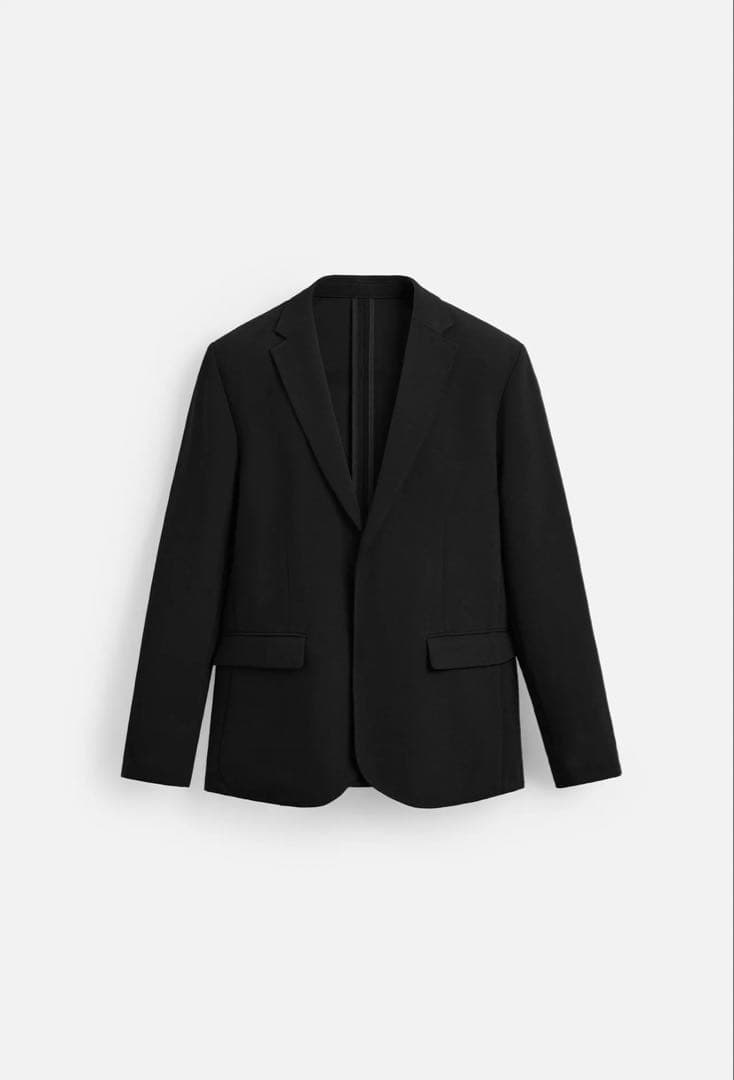 ZARA RELAXED FIT スーツ セットアップ