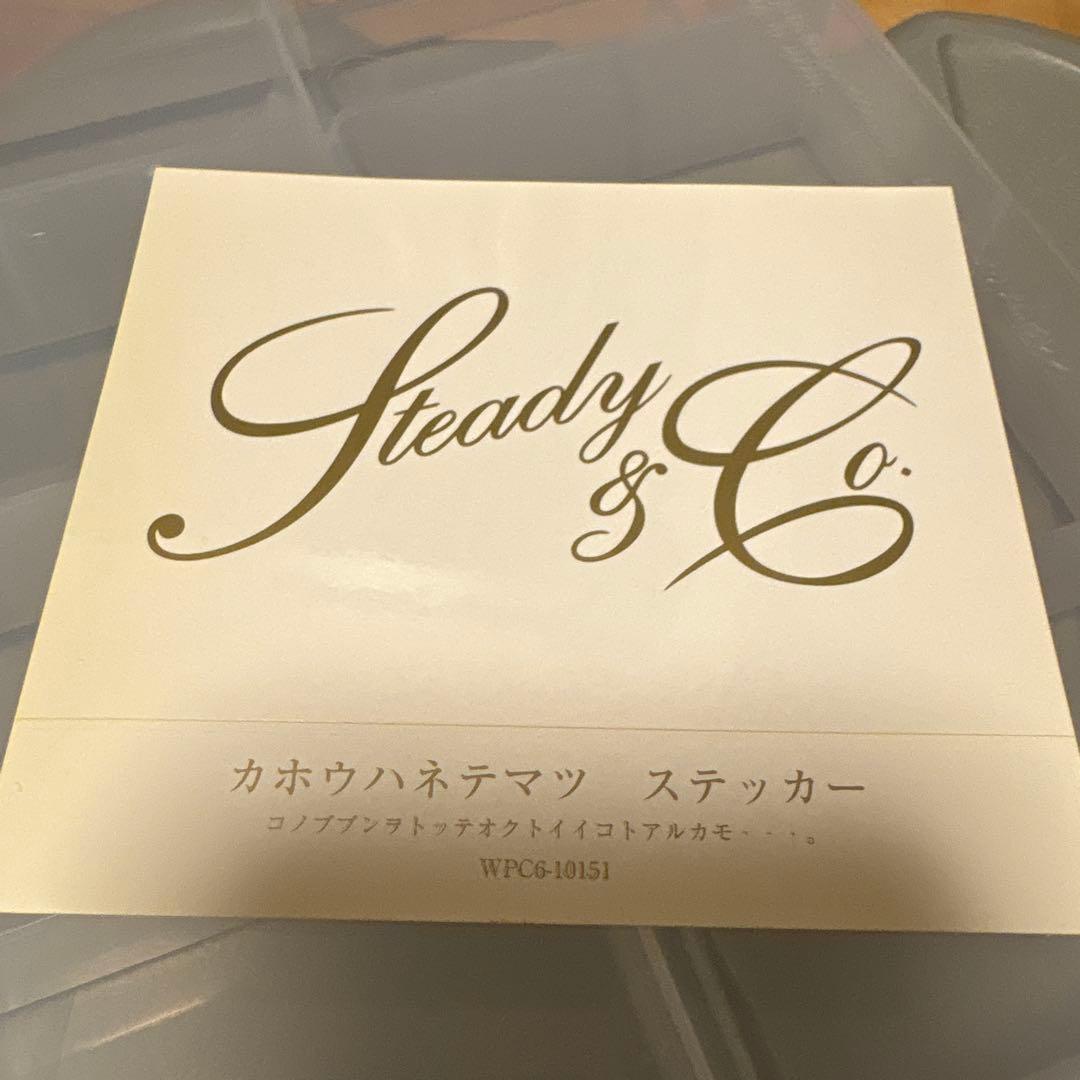 値下げ　Steady & Co. CHAMBERS レコード　美品