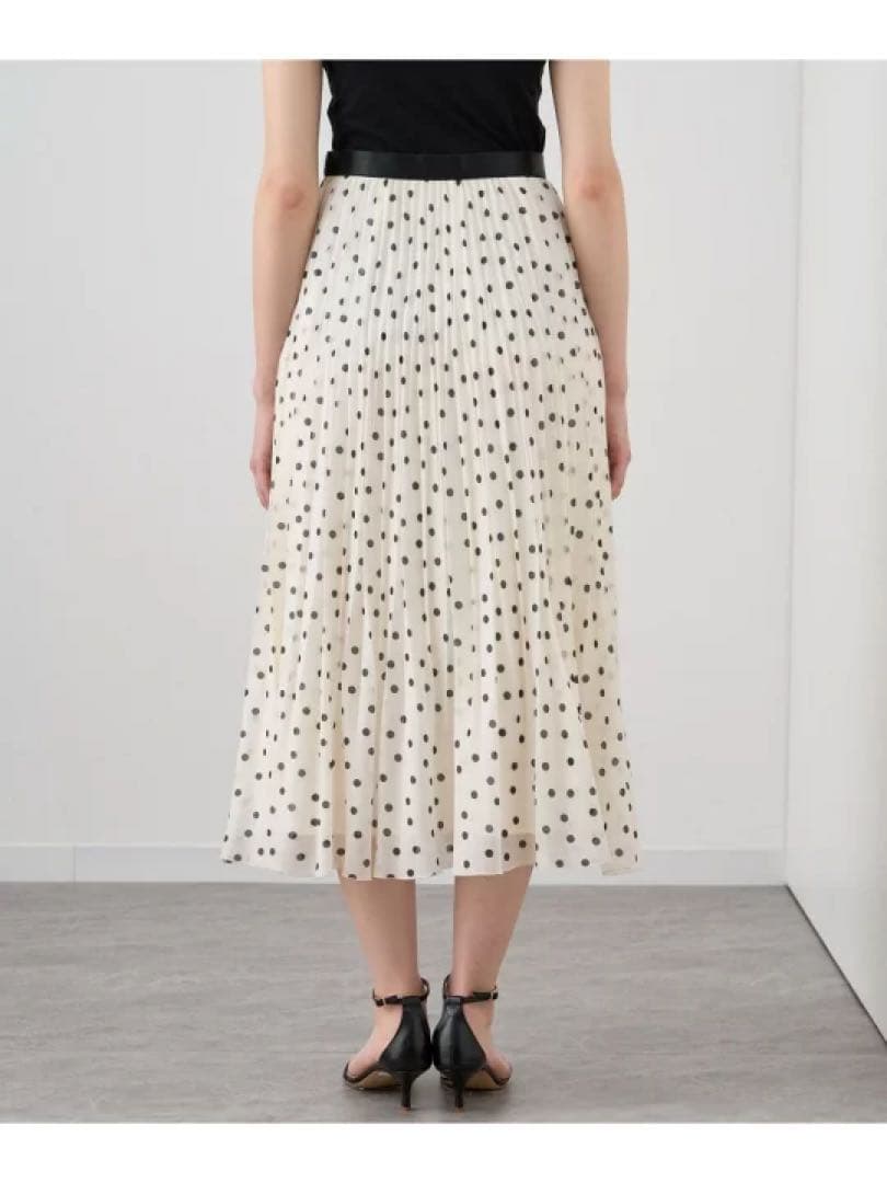 美品 ANAYI アナイ 2024SS スカート 36