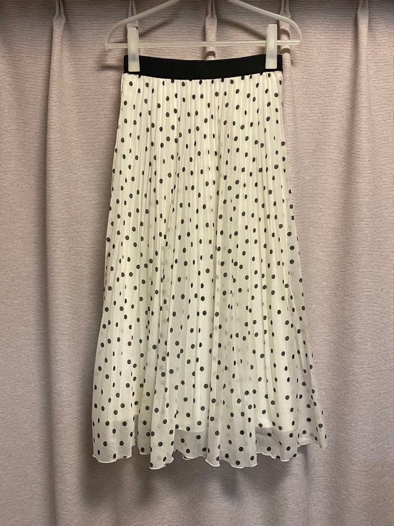 美品 ANAYI アナイ 2024SS スカート 36