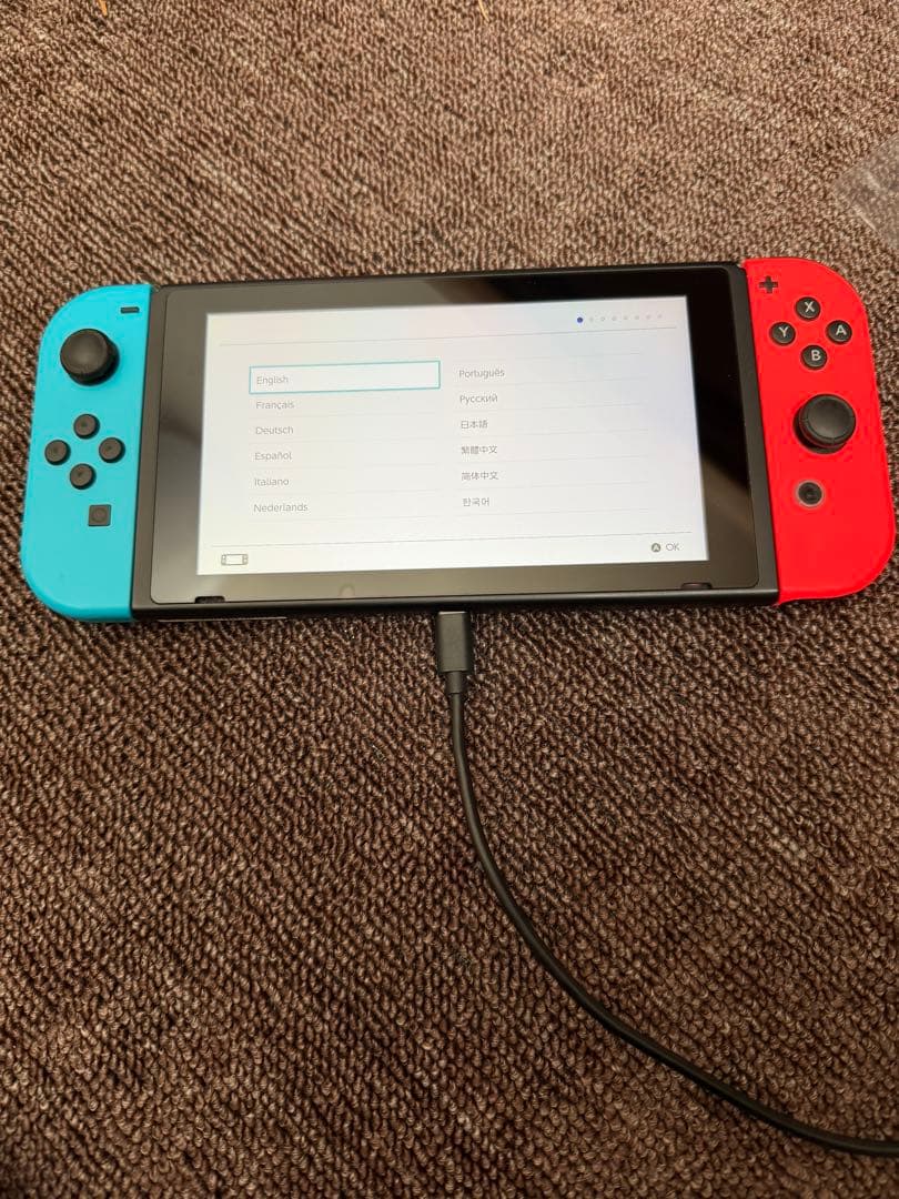 Nintendo Switch 本体 バッテリー強化モデル