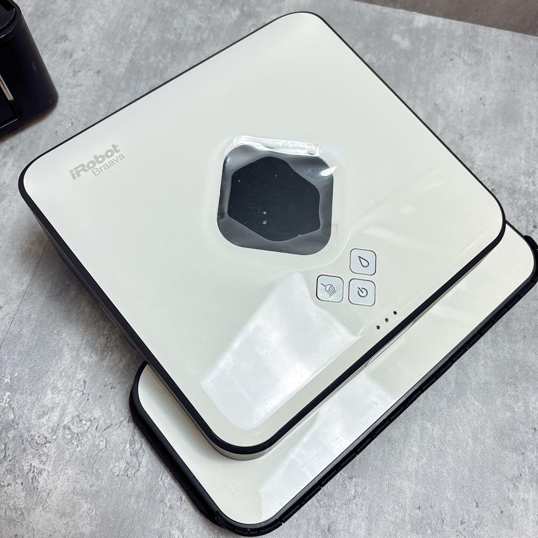 ブラーバ 380j アイロボット 床拭きロボット 簡単操作　2台セット　動作品