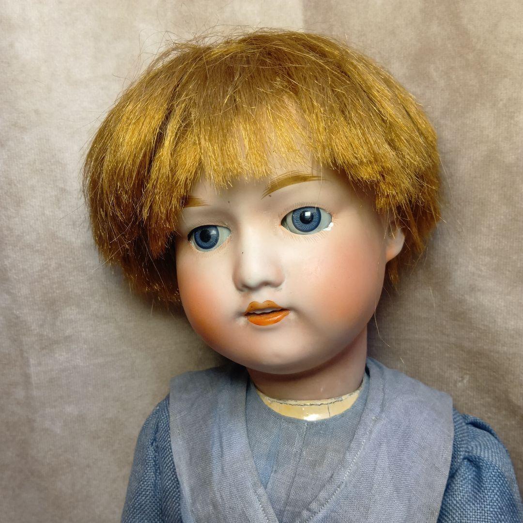 ♥元気なお顔のアンティークビスクドール　NIPPON 　1920年代♥