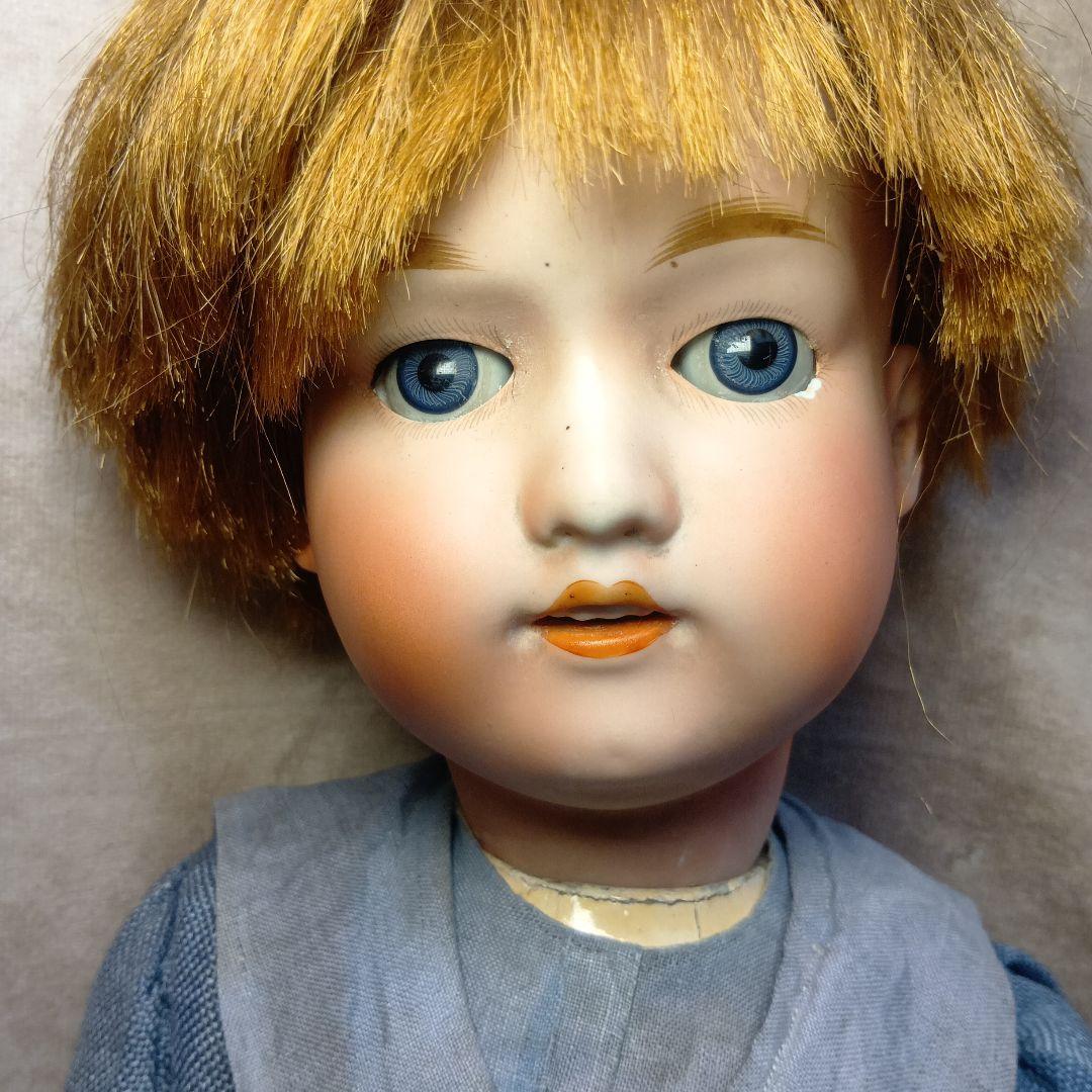 ♥元気なお顔のアンティークビスクドール　NIPPON 　1920年代♥