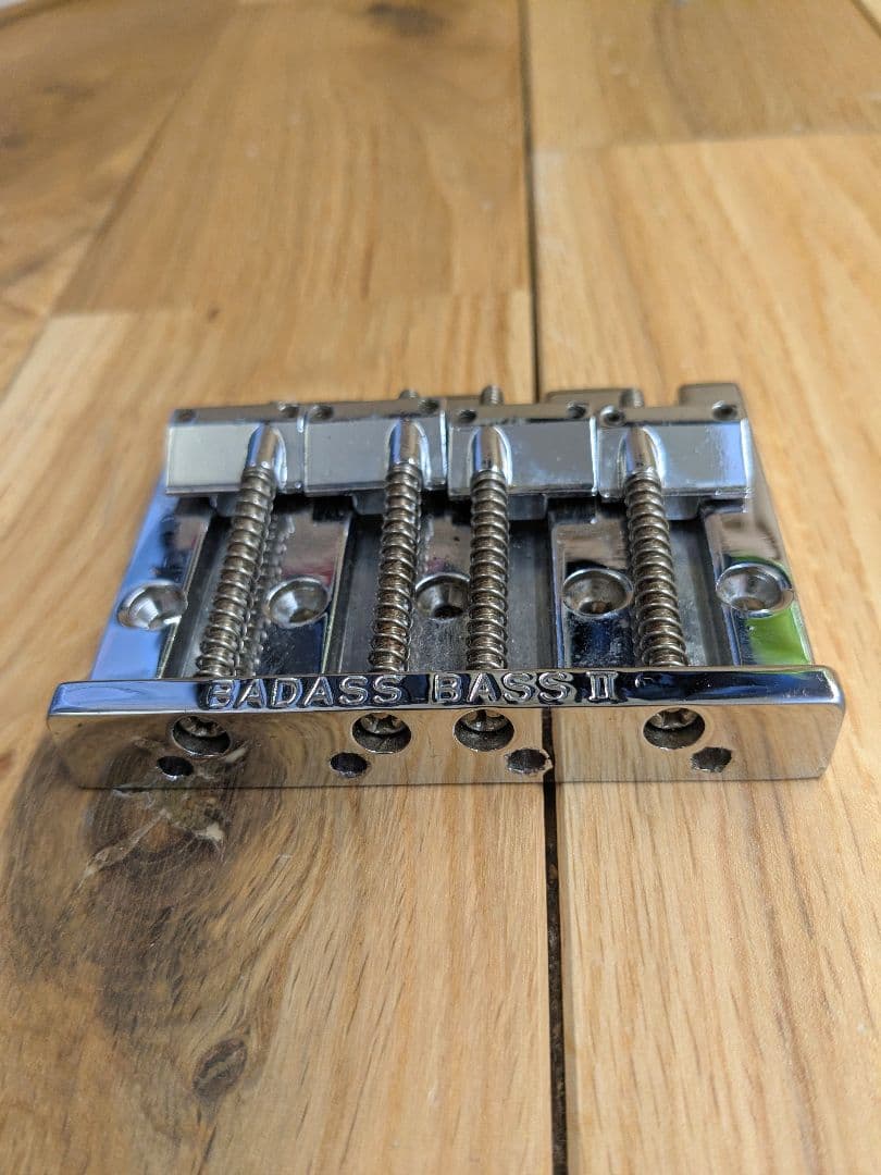 BADASS BASS Ⅱ バダス ベース ブリッジ
