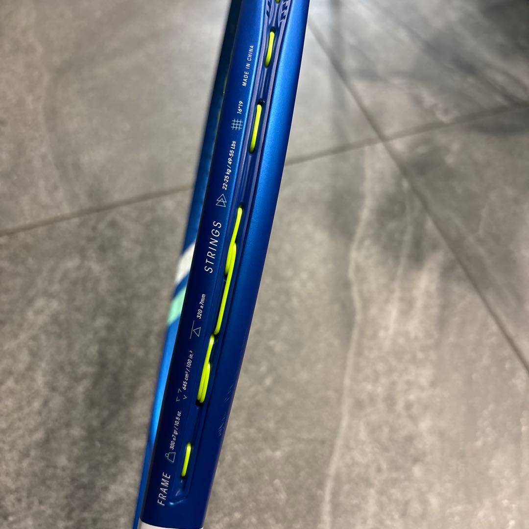 【中古】T-FIGHT ID 300 グリップ3