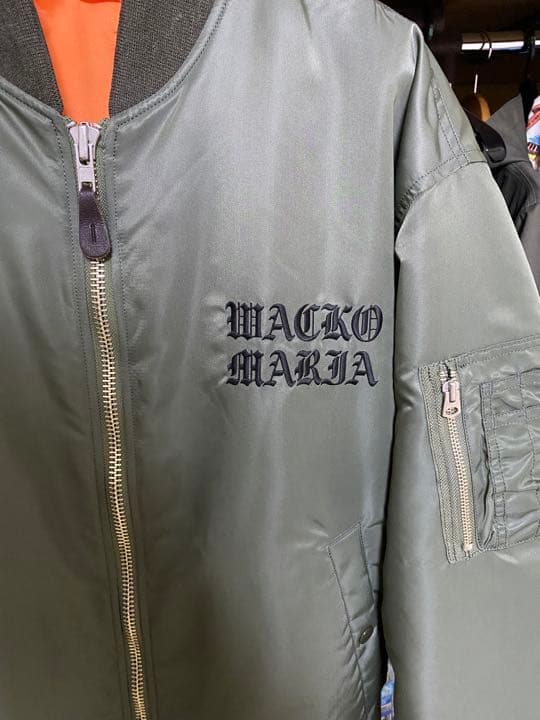 土日限定値下げwackomaria MA-1 FLIGHT JACKET