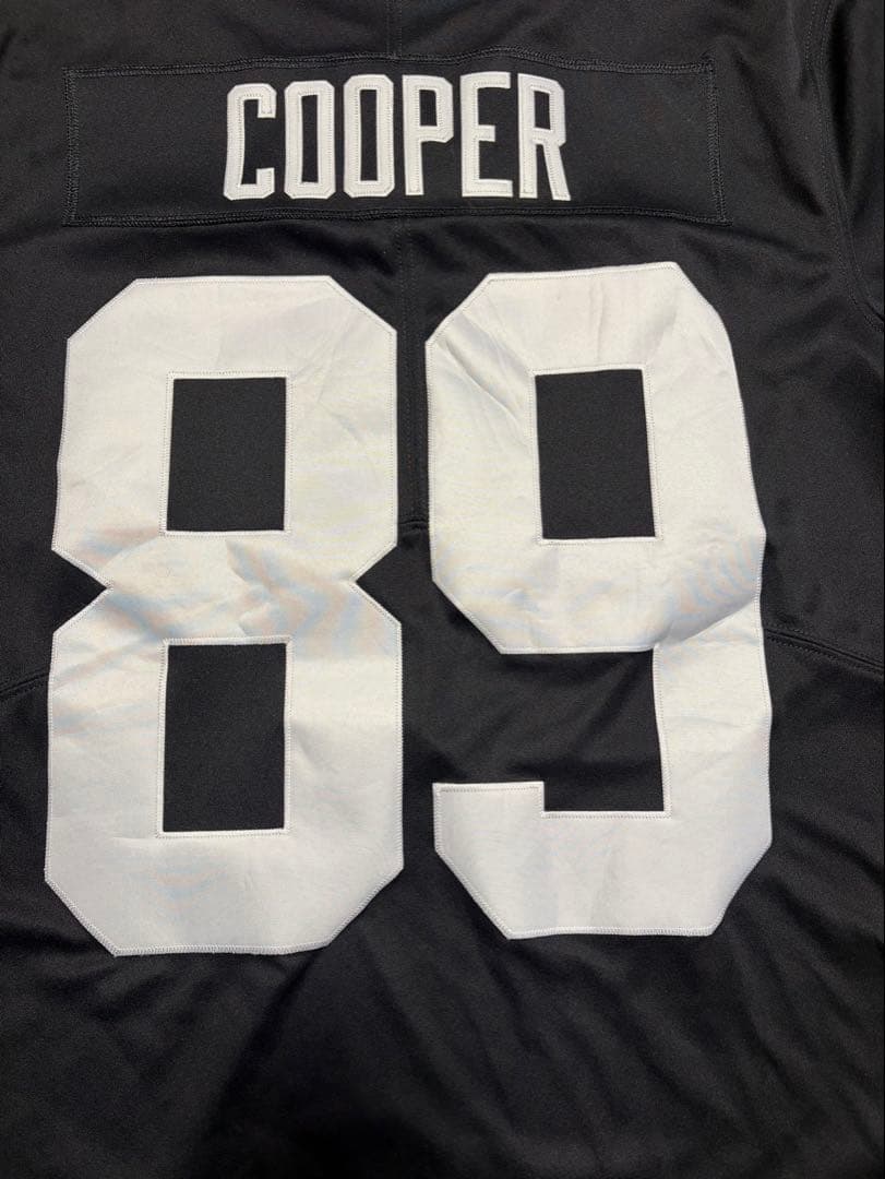 Nike NFL ラスベガス・レイダーズ　ゲームシャツ COOPER #89