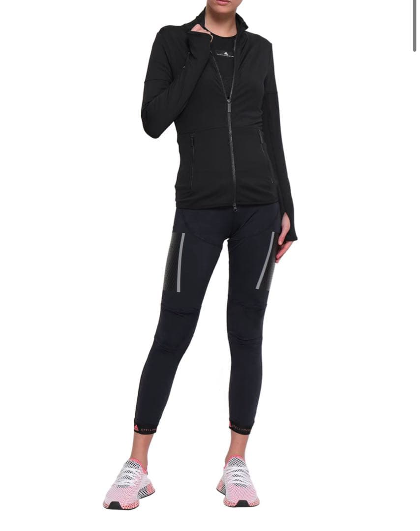 未使用 adidas by ステラマッカートニー フルジップジャケット M