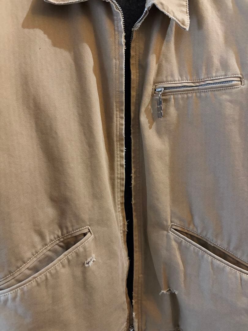 美品　ttt_msw 23aw boro work jacket ベージュ　L